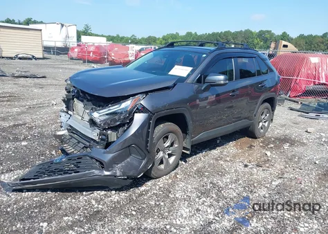 2024 Toyota Rav4 Xle из США, поврежденный, VIN 2T3P1RFV2RC401885